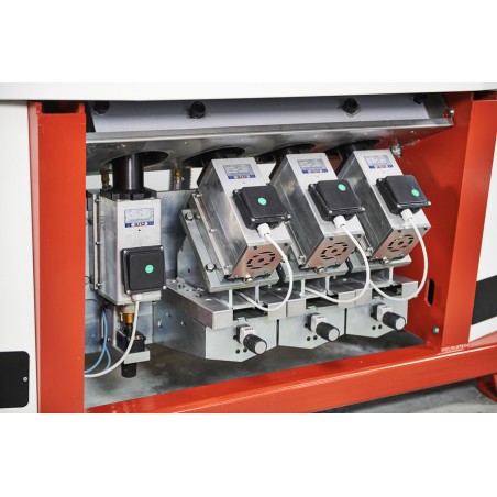 Masina automata de frezat gresie, faianta, placi 320cm, 8.1kW, LAB J45, 400V