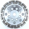 Cupa diamantata rand dublu diamant - Beton/Abrazive 180x22.2mm Profesional Standard