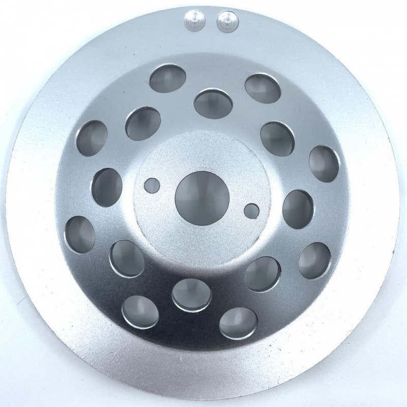 Cupa diamantata rand dublu diamant - Beton/Abrazive 180x22.2mm Profesional Standard