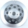 Cupa diamantata rand dublu diamant - Beton/Abrazive 180x22.2mm Profesional Standard