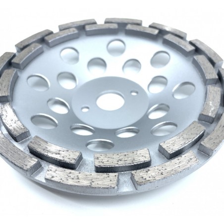 Cupa diamantata rand dublu diamant - Beton/Abrazive 180x22.2mm Profesional Standard