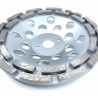 Cupa diamantata rand dublu diamant - Beton/Abrazive 180x22.2mm Profesional Standard