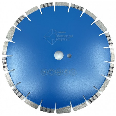 Disc DiamantatExpert pt. Beton si Asfalt 300x25.4 (mm) Profesional Standard