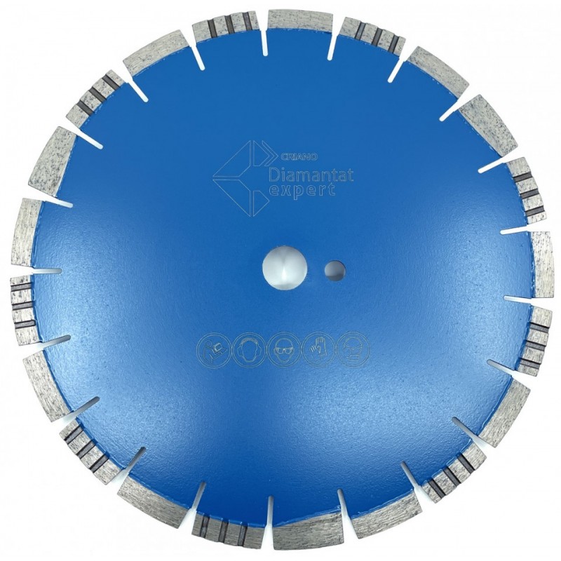 Disc DiamantatExpert pt. Beton si Asfalt 400x25.4 (mm) Profesional Standard