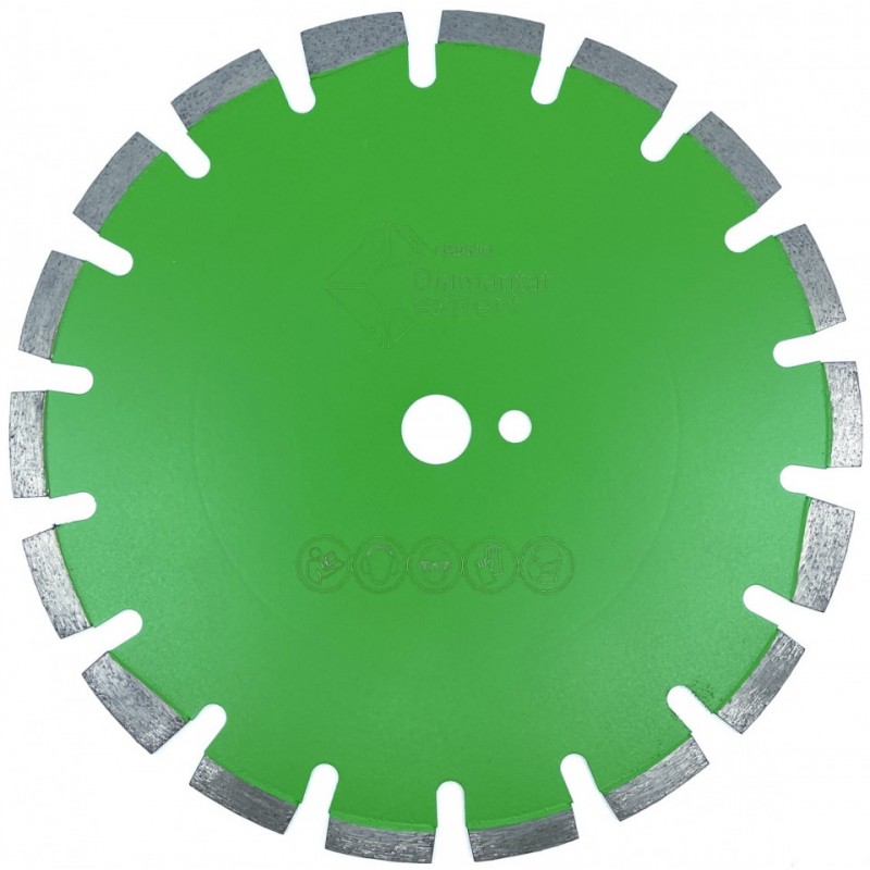 Disc DiamantatExpert pt. Beton Verde / Beton Proaspat 450x25.4 (mm) Profesional Standard