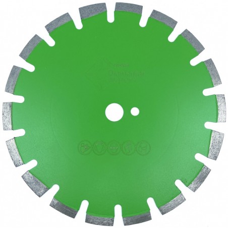Disc DiamantatExpert pt. Beton Verde / Beton Proaspat 450x25.4 (mm) Profesional Standard