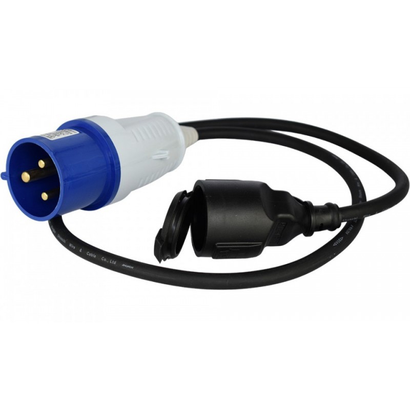 Prelungitor 230V Stecher Euro - 1x Priza Casnica - max 3600W