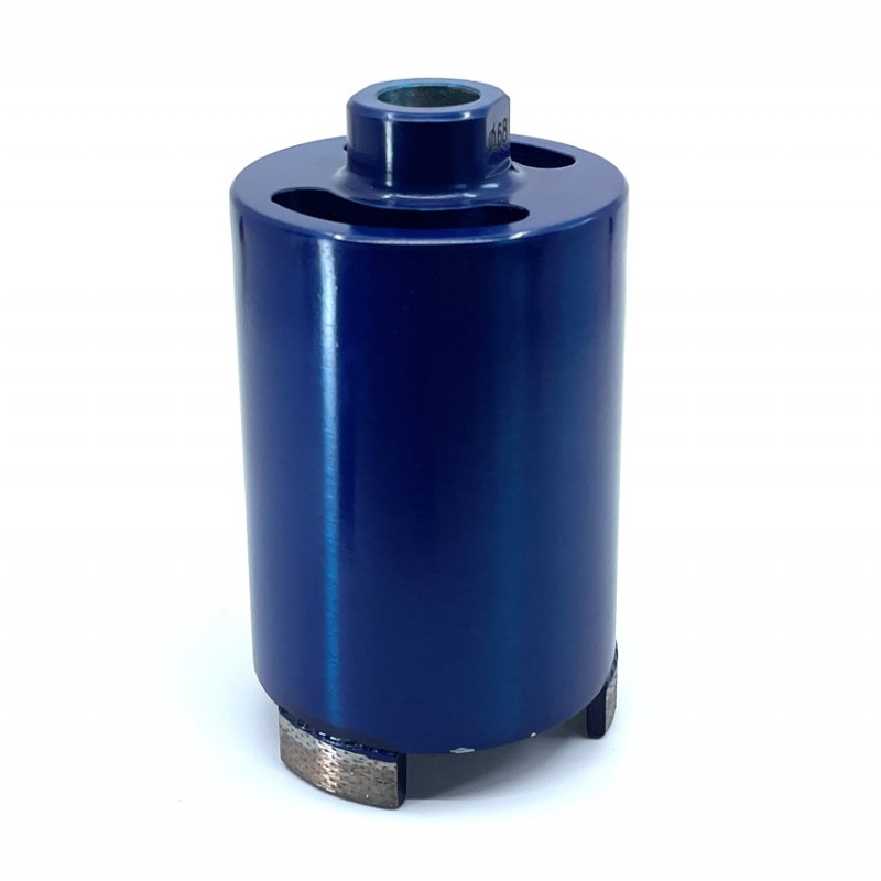 Carota diamantata pt. beton armat, zidarie, calcar - 4 segmenti diam. 82mm - Super Premium