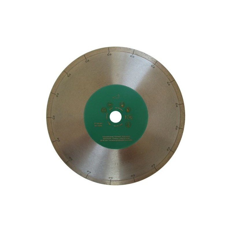 Disc DiamantatExpert pt. Ceramica dura, portelan pt. terase, gresie 250x25.4 (mm) Super Premium