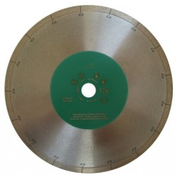 Disc DiamantatExpert pt. Ceramica dura, portelan pt. terase, gresie 300mm Super Premium - DXDH.3905.300