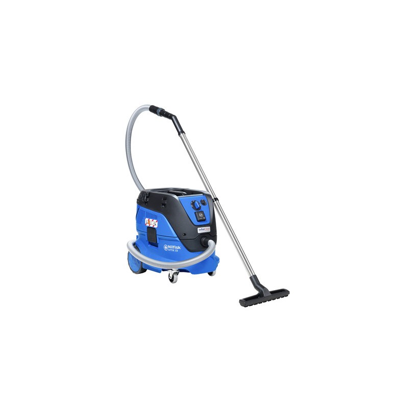 Aspirator Industrial LIGHT Attix 33-2L IC, 1400W, 30 litri