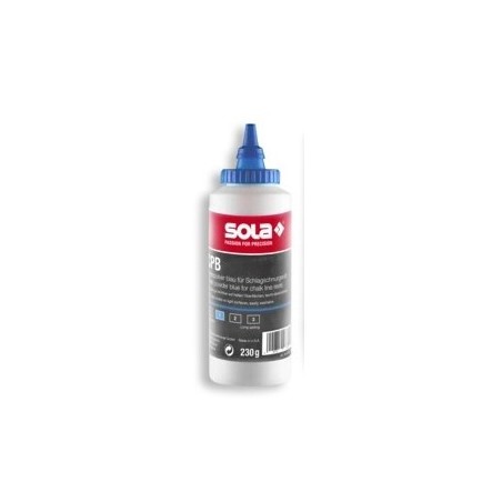 Creta de marcare pt. aparate de trasare cu sfoara, albastru CPB, 230gr - Sola-66153101