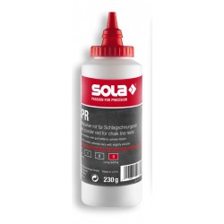 Creta de marcare pt. aparate de trasare cu sfoara, rosu CPR, 230gr - Sola-66152101