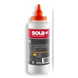 Creta de marcare pt. aparate de trasare cu sfoara, portocaliu CPO, 230gr - Sola-66152701