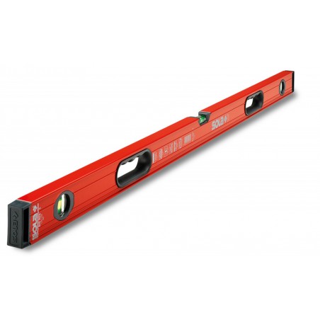 Nivelă cu bula ( Boloboc ) cu profil tubular, 180cm Big RED 3 180 - Sola-01219601