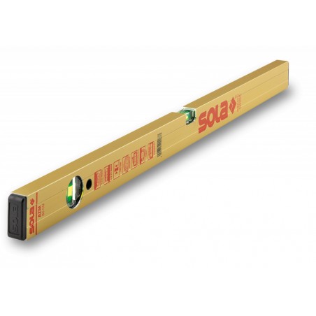 Nivelă cu bula ( Boloboc ) cu profil tubular, 30cm AZM 30 - Sola-01820301