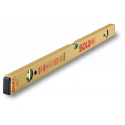 Nivelă cu bula ( Boloboc ) cu profil tubular, 100cm AZM 3 100 - Sola-01823301