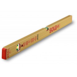 Nivelă cu bula ( Boloboc ) cu profil tubular, 180cm AZ 180 - Sola-01161601