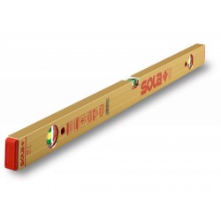 Nivelă cu bula ( Boloboc ) cu profil tubular, 120cm AZ 3 120 - Sola-01169401