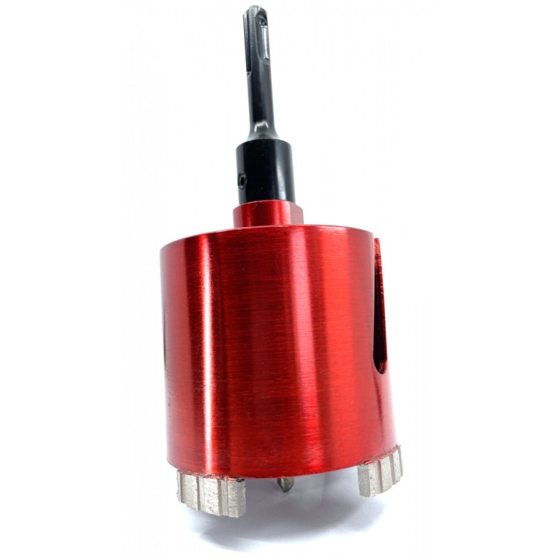 Carota Diamantata 82mm pt. Beton si Zidarie cu prindere SDS