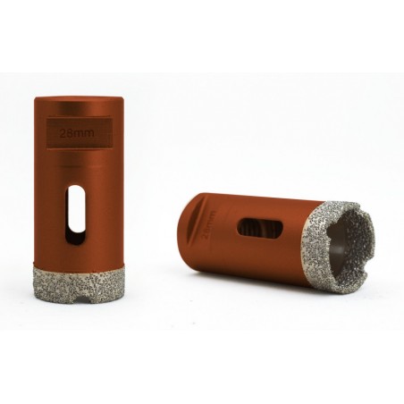 Carota diamantata pt. gresie portelanata & piatra - diam. 20mm - Profesional Standard