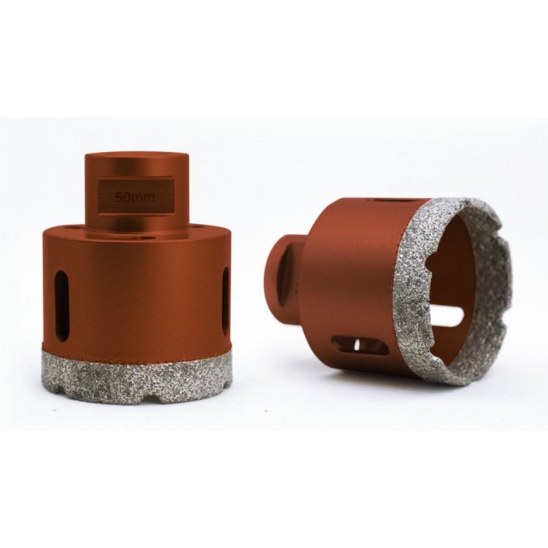 Carota diamantata pt. gresie portelanata & piatra - diam. 43mm - Profesional Standard