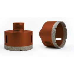 Carota diamantata pt. gresie portelanata & piatra - diam. 120mm - Profesional Standard