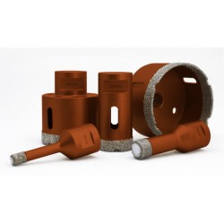 Carota diamantata pt. gresie portelanata & piatra - diam. 120mm - Profesional Standard