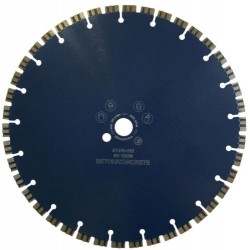 Disc DiamantatExpert pt. Beton armat, Granit & Piatra - Laser Speed 350x25.4 (mm) Super Premium