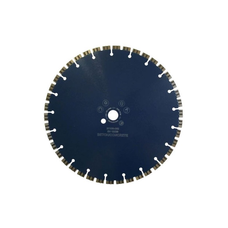 Disc DiamantatExpert pt. Beton armat, Granit & Piatra - Laser Speed 350x25.4 (mm) Super Premium