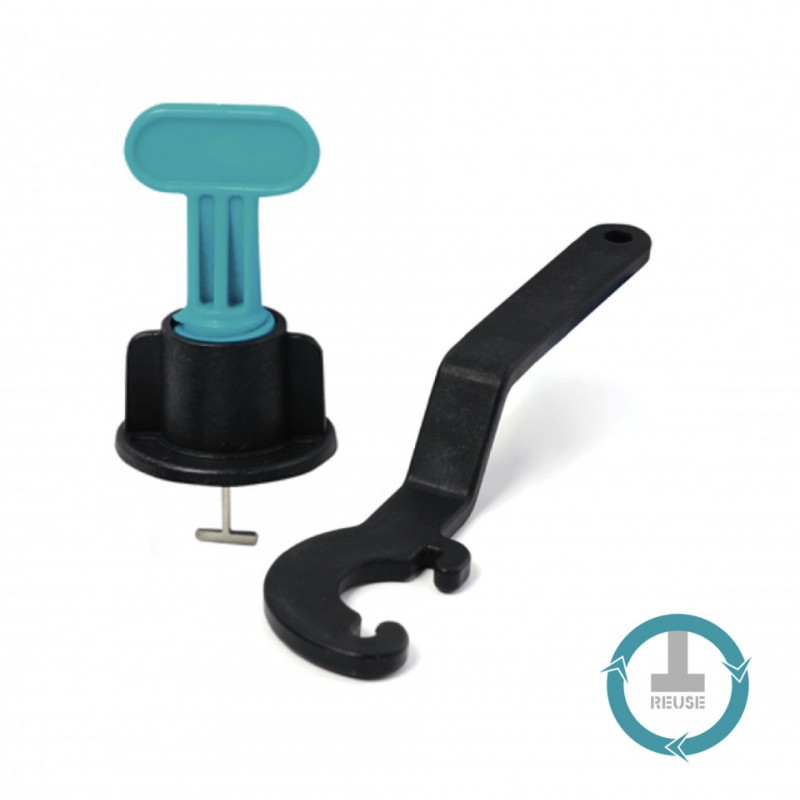 Distantieri Clips Autonivelare 1,5mm REUTILIZABILI