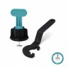 Distantieri Clips Autonivelare 1,5mm REUTILIZABILI