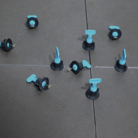 Distantieri Clips Autonivelare 1,5mm REUTILIZABILI