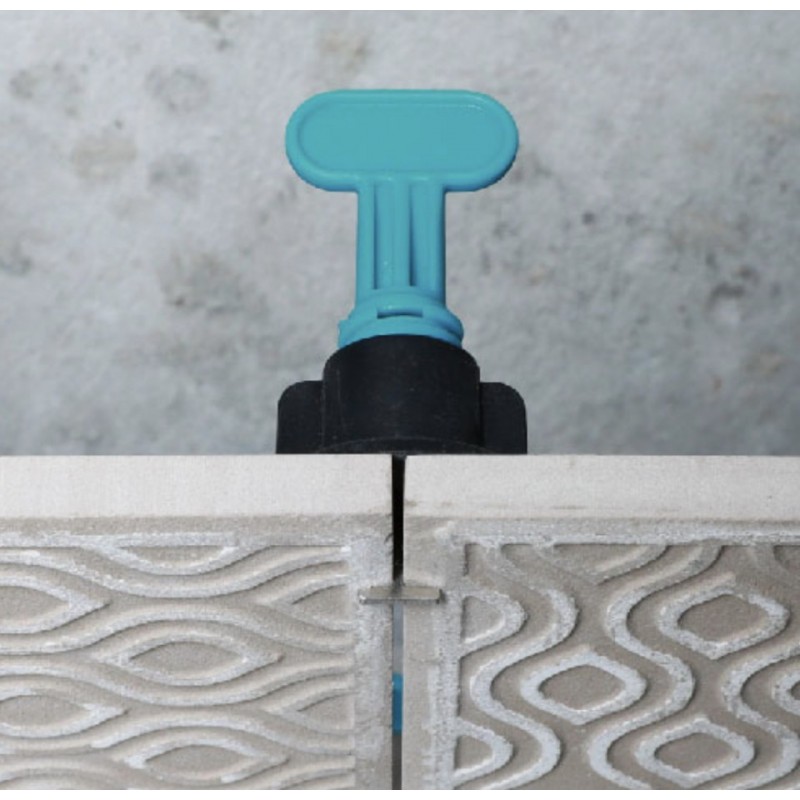 Distantieri Clips Autonivelare 1,5mm REUTILIZABILI