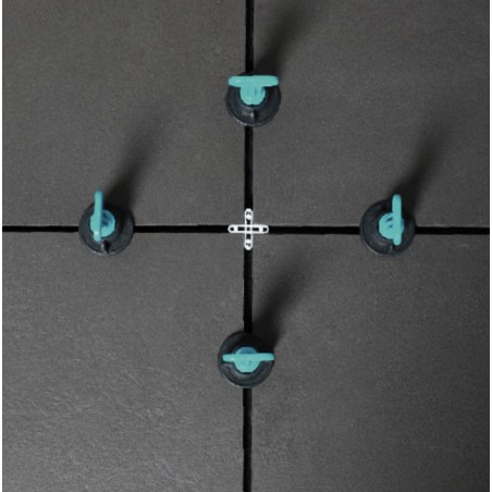 Distantieri Clips Autonivelare 1,5mm REUTILIZABILI