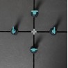 Distantieri Clips Autonivelare 1,5mm REUTILIZABILI