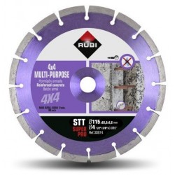 Disc diamantat multi-uz 115mm, STT 125 SuperPro