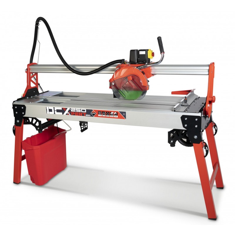 Masina de taiat gresie, faianta si placi 125cm, 1.5kW, DCX-250 Xpert 1250 ZERO DUST 230V-50Hz.