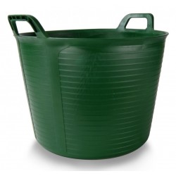 Galeata FLEXTUB din plastic verde Nr.3 (40 L)