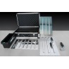 Set profesional gletiere, 15 piese