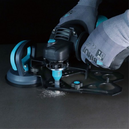 Sistem universal de ghidare carote, 4-115mm