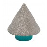 Freza diamantata pt. rectificari in placi ceramice, 2-38mm