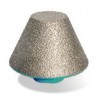 Freza diamantata pt. rectificari in placi ceramice, 20-48mm