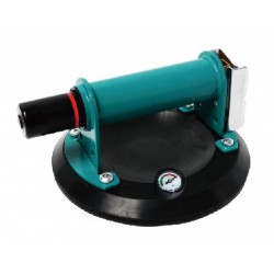 Ventuza Heavy Duty cu manometru 150mm, 100kg