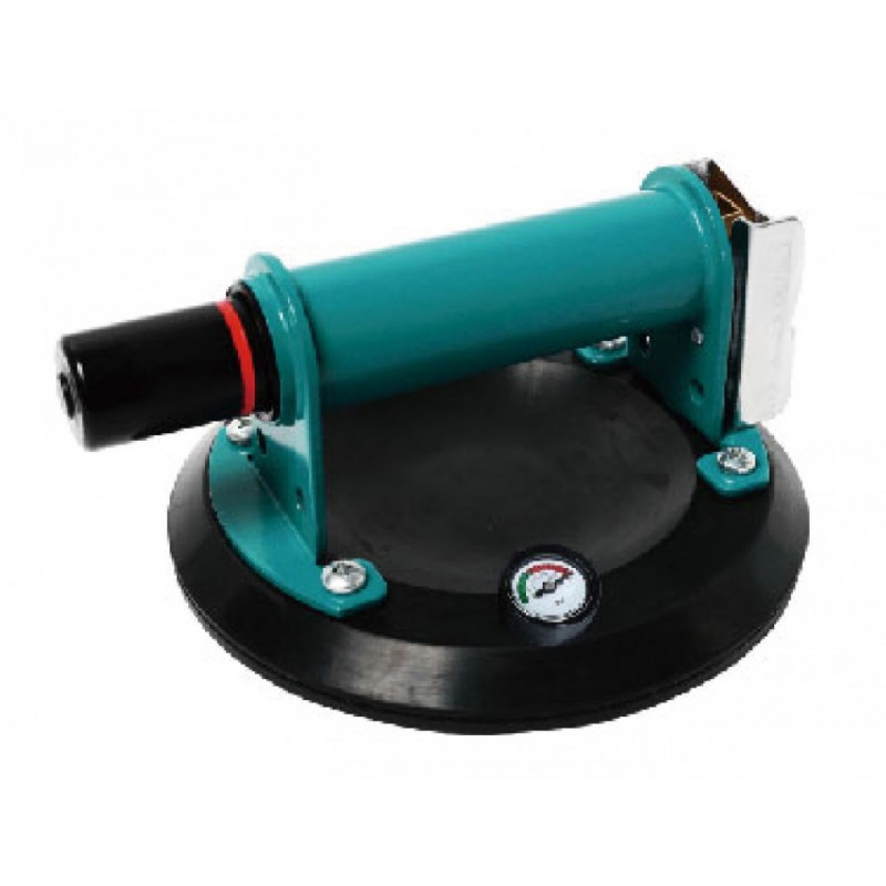 Ventuza Heavy Duty cu manometru 150mm, 100kg