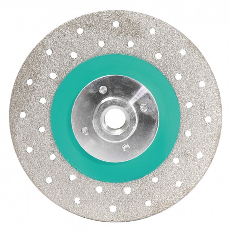Disc Diamantat galvanizat pt. taiat si slefuit 125xM14 (mm) Super Premium