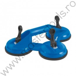 05302 VOREL Suport 3 ventuze diametru 115 mm,greutate ridicata 100 kg.