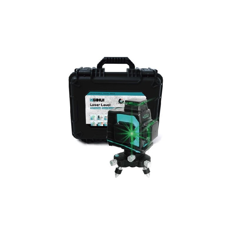 Nivela Laser Verde cu 12 linii