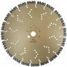 Disc DiamantatExpert pt. Beton armat extrem de dur & piatra - SHARK 350mm Super Premium