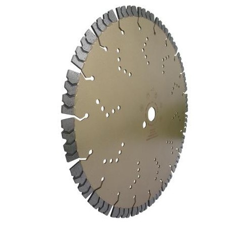Disc DiamantatExpert pt. Beton armat extrem de dur & piatra - SHARK 350mm Super Premium